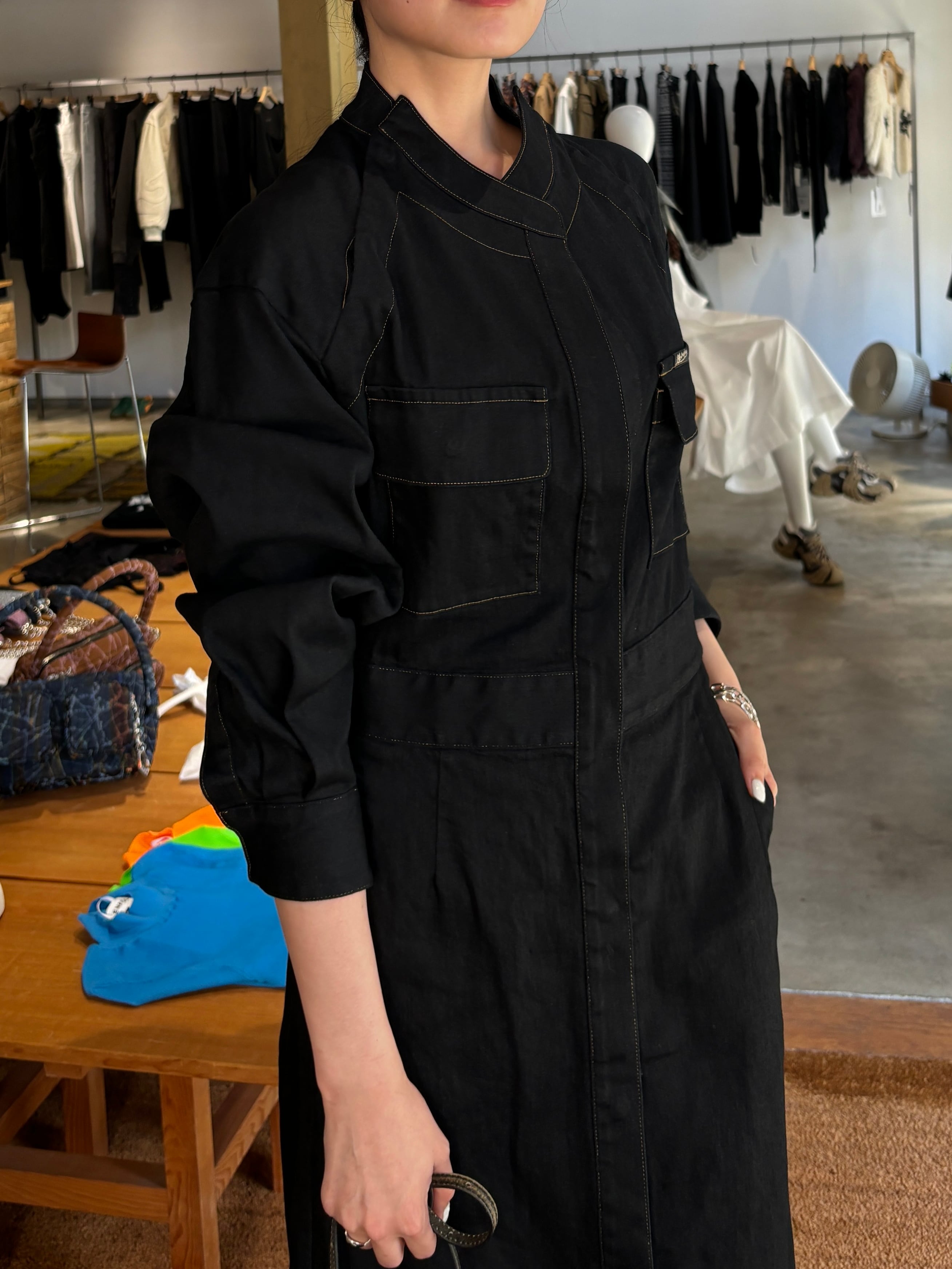 24AW】PHOTOCOPIEU フォトコピュー / ALYSSA / ワンピース | TRENT 