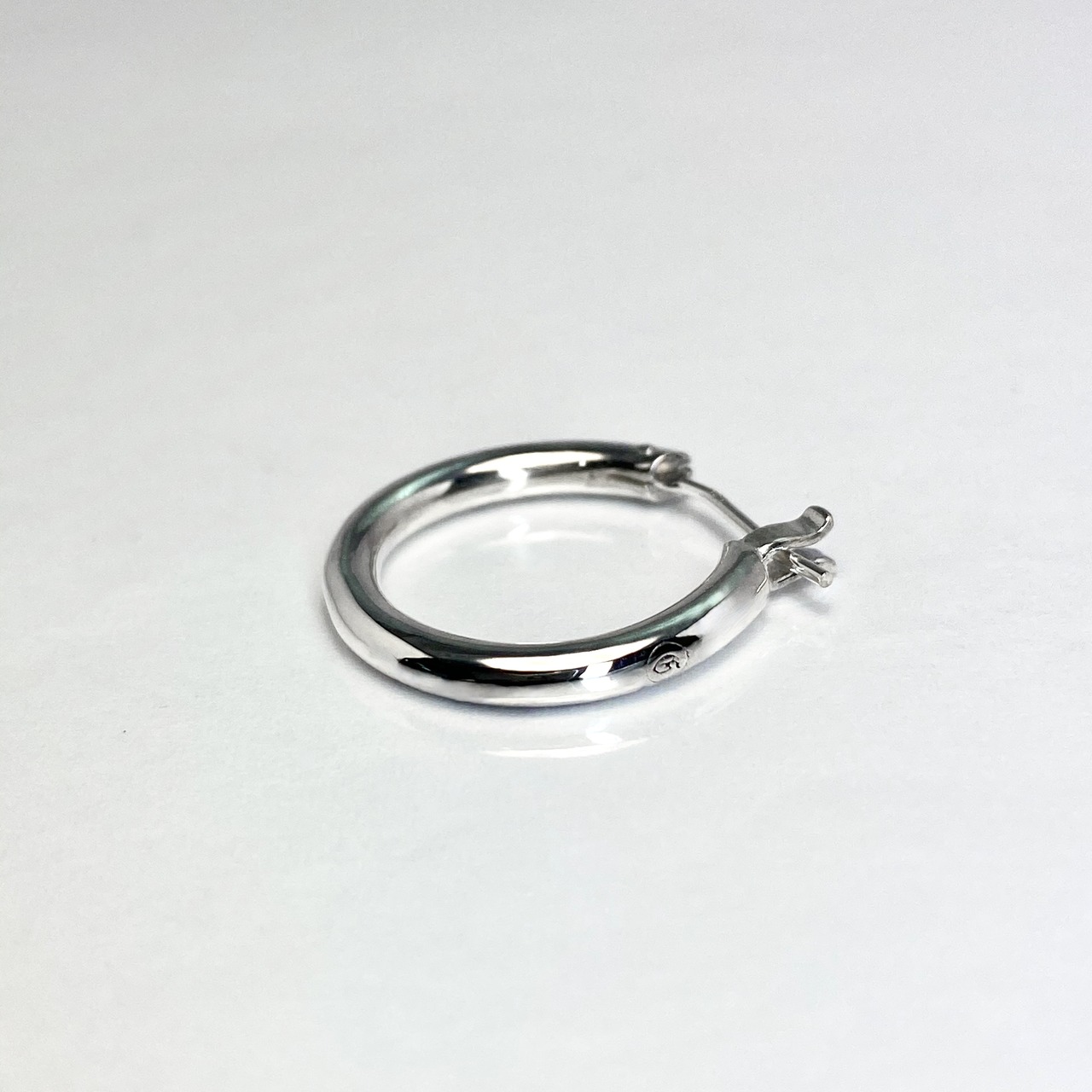 PLAIN HOOP [LARGE] / プレーンフープピアス L
