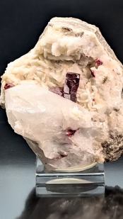 【000_様専用/ラストライブ対象】シナバー/クォーツ/ドロマイト(ケース付)  Tongren, Guizhou, China　 R5-6260815