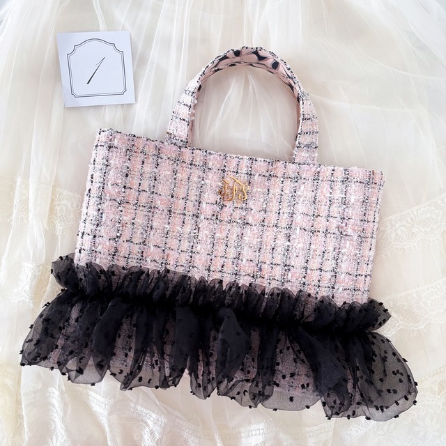 46【バッグ】Couture Bag36〔WISE NATIONS×Ballerina〕①