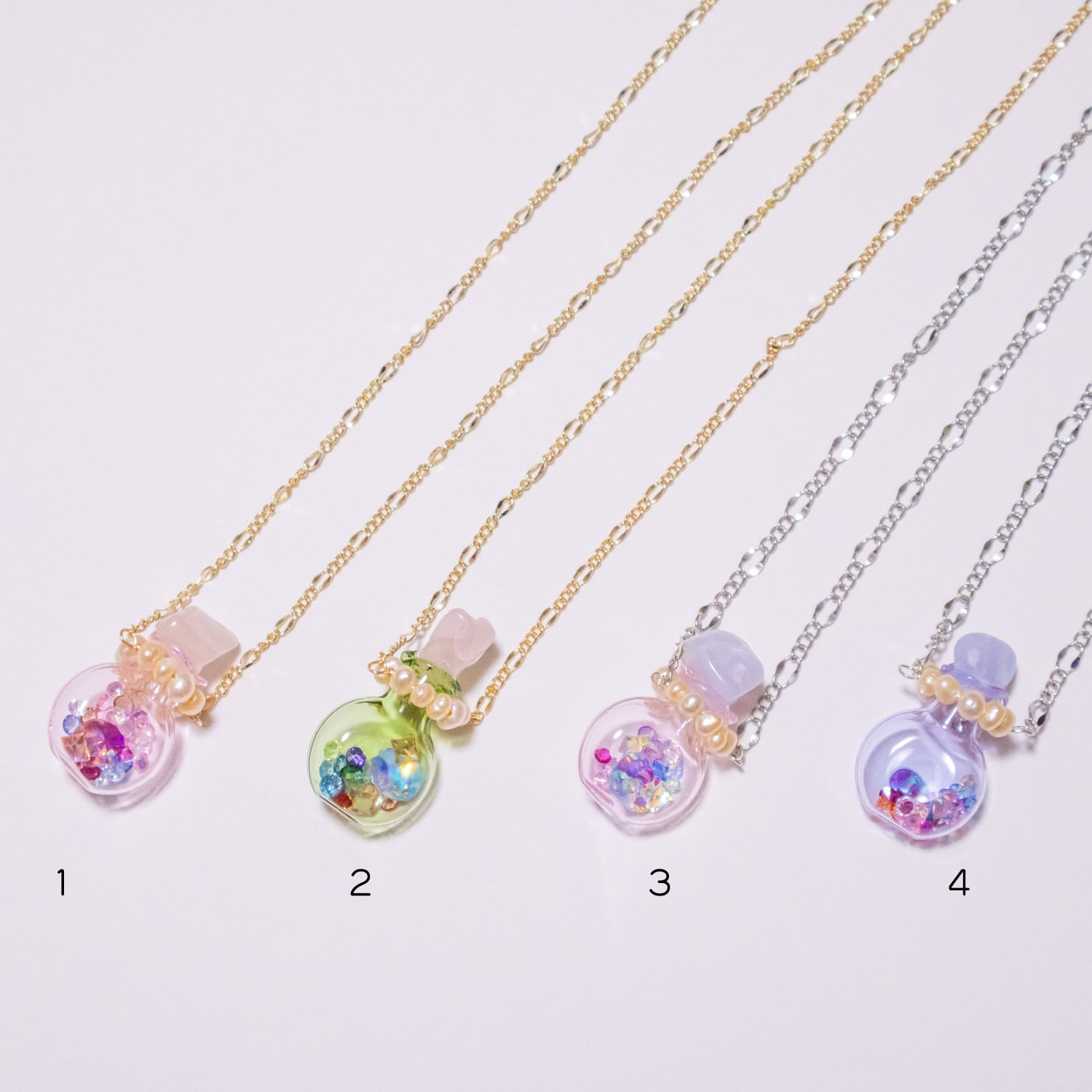 おもちゃの香水瓶ネックレス | カワイイカルト オンラインショップ