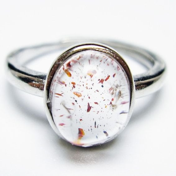 スーパーセブン 指輪 セイクリッドセブン リング フリーサイズ 15号 一点物 メール便可 [M便 1/20] 115-6733