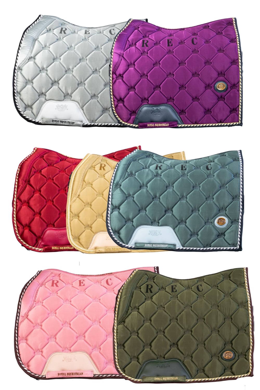 大特価 Tommy Equestrian トミー 乗馬用品 ゼッケン サドルパッド 馬具