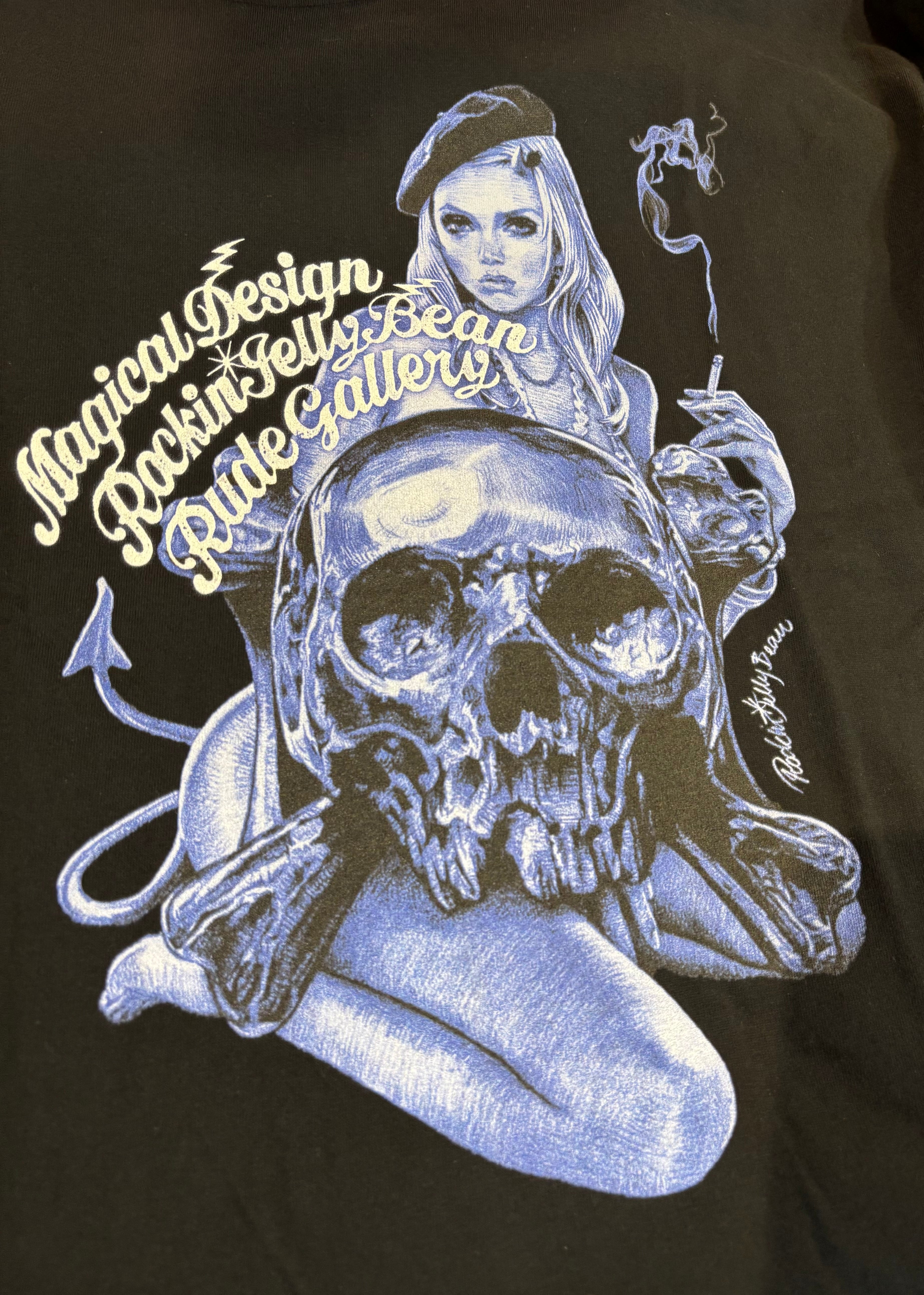 EROSTIKA】エロスティカ “PARIS NOIR” T-SHIRT by Rockin'Jelly Bean