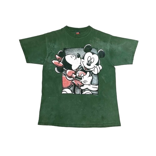 Vintage - Mickey & Minnie Print Tee ¥10000+tax