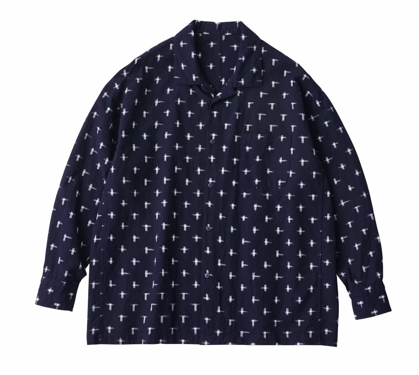 KASURI ORIGINAL LONG SHIRT | 【OFFICIAL】PORTER CLASSIC 
