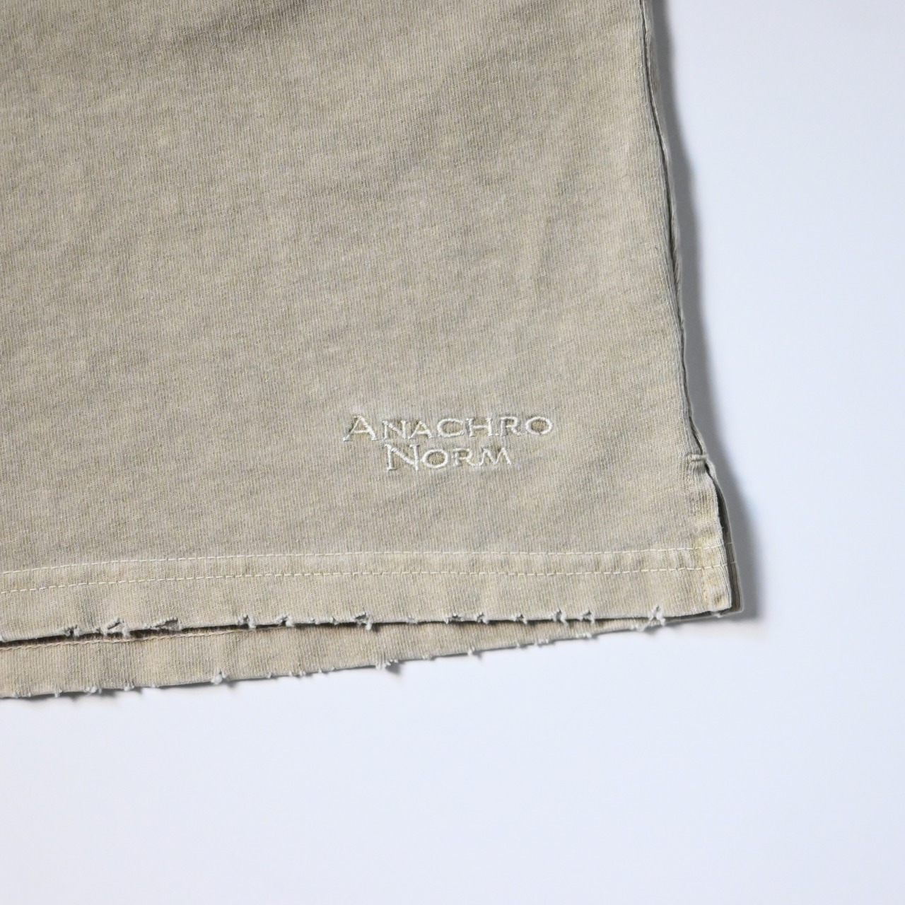 ANACHRONORM / PIGMENT DYED POCKET S/S T-S