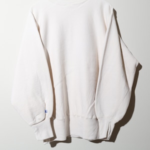 極美品 L 90s USA アイボリー 刺繍 Reverse Weave Champion リバースウィーブ チャンピオン