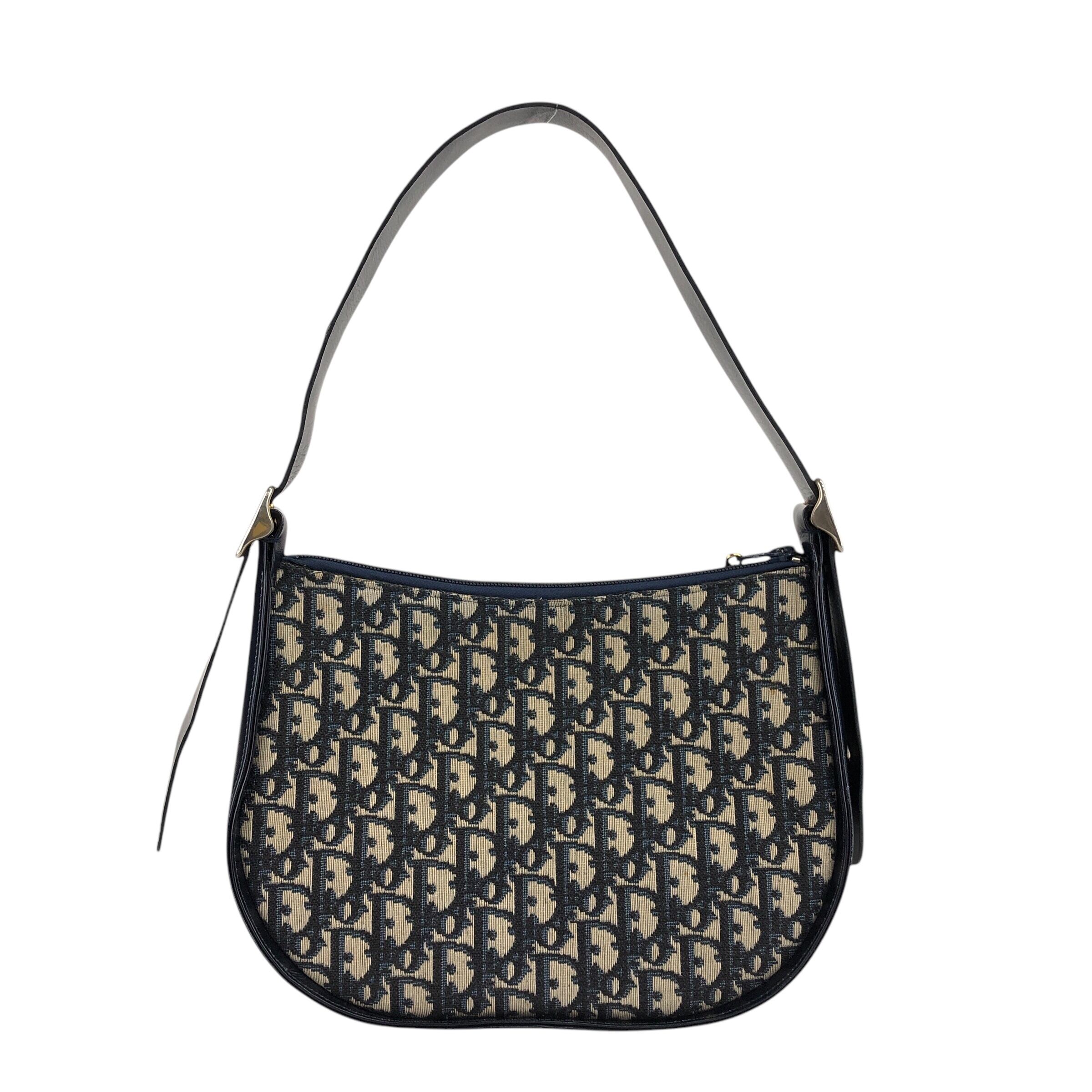 Christian Dior クリスチャン ディオール トロッター ハンドバッグ