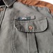 90's ORVIS オービス　ハンティングシャツ　L　オリーブ×ブラウン　長袖　メンズ　フィシング 商品写真7