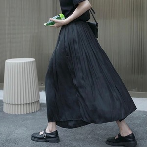 Aラインシフォンスカート　A0451