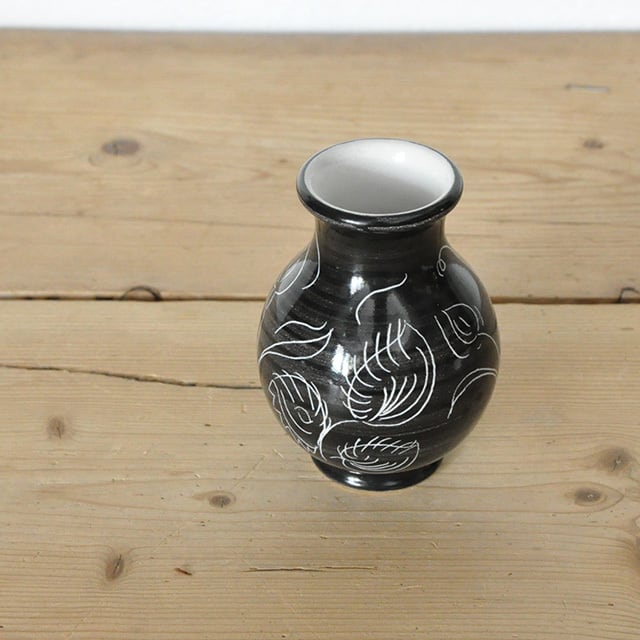Denby Pottery Flower Vase / デンビー ポタリー フラワーベース