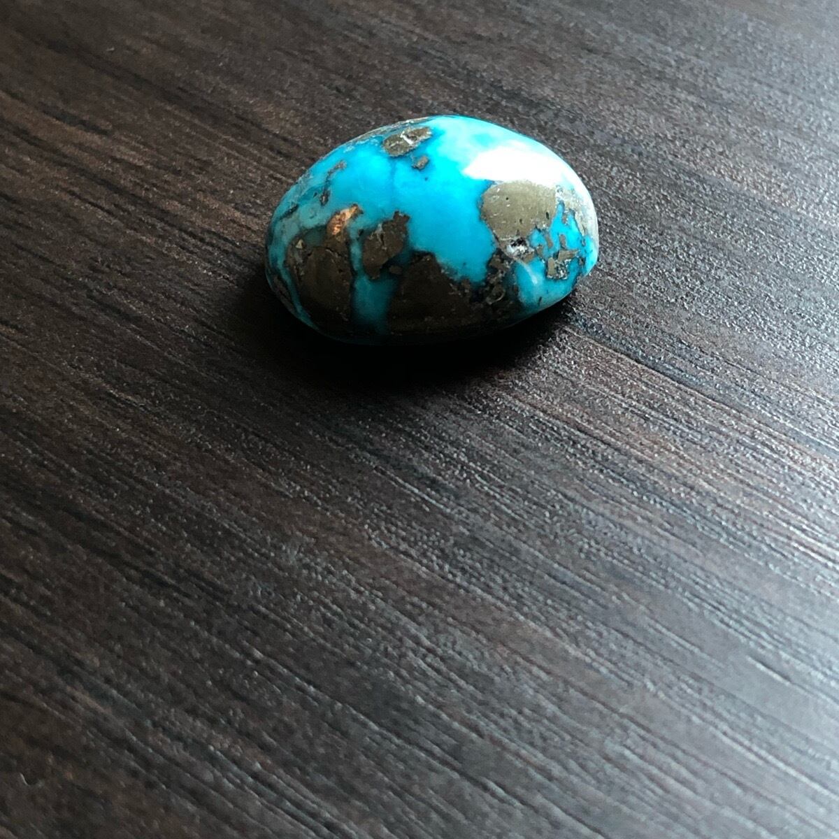 Pyrite in Turquoise / パイライトインターコイズ Ptq-002 | isicule