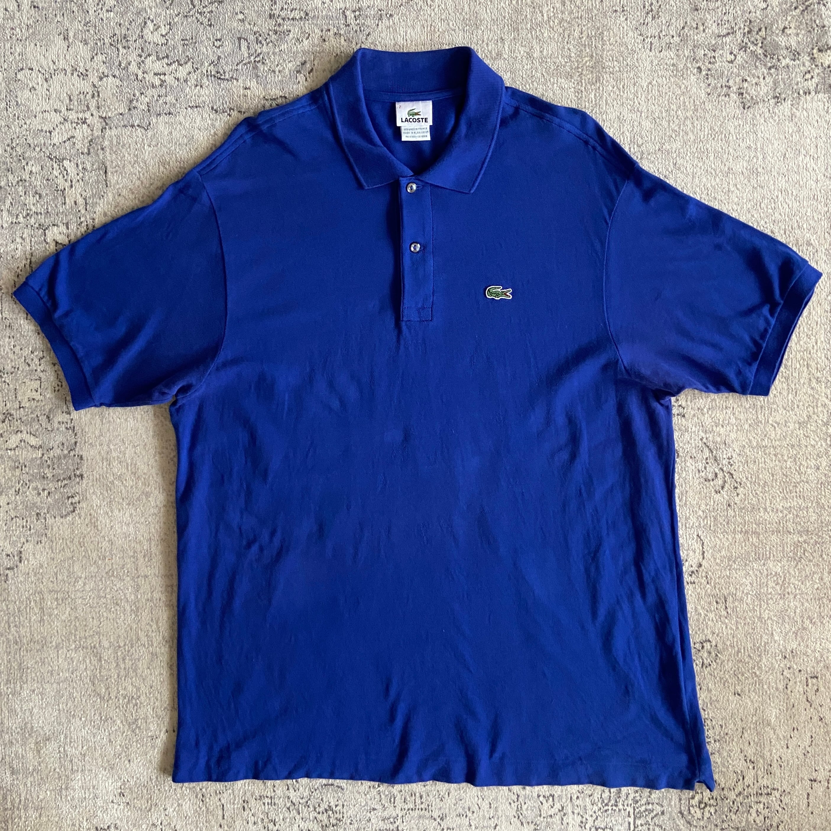 LACOSTE Polo Shirt XL F757