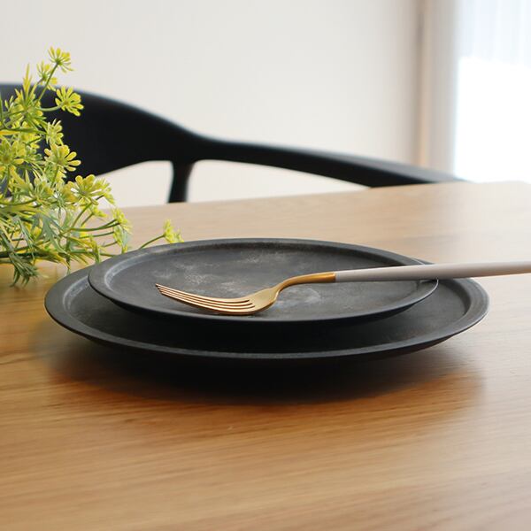 有田焼 李荘窯 伊万里皿 moon surface(S)直径16.5cm 33-164 | MARUFUKU