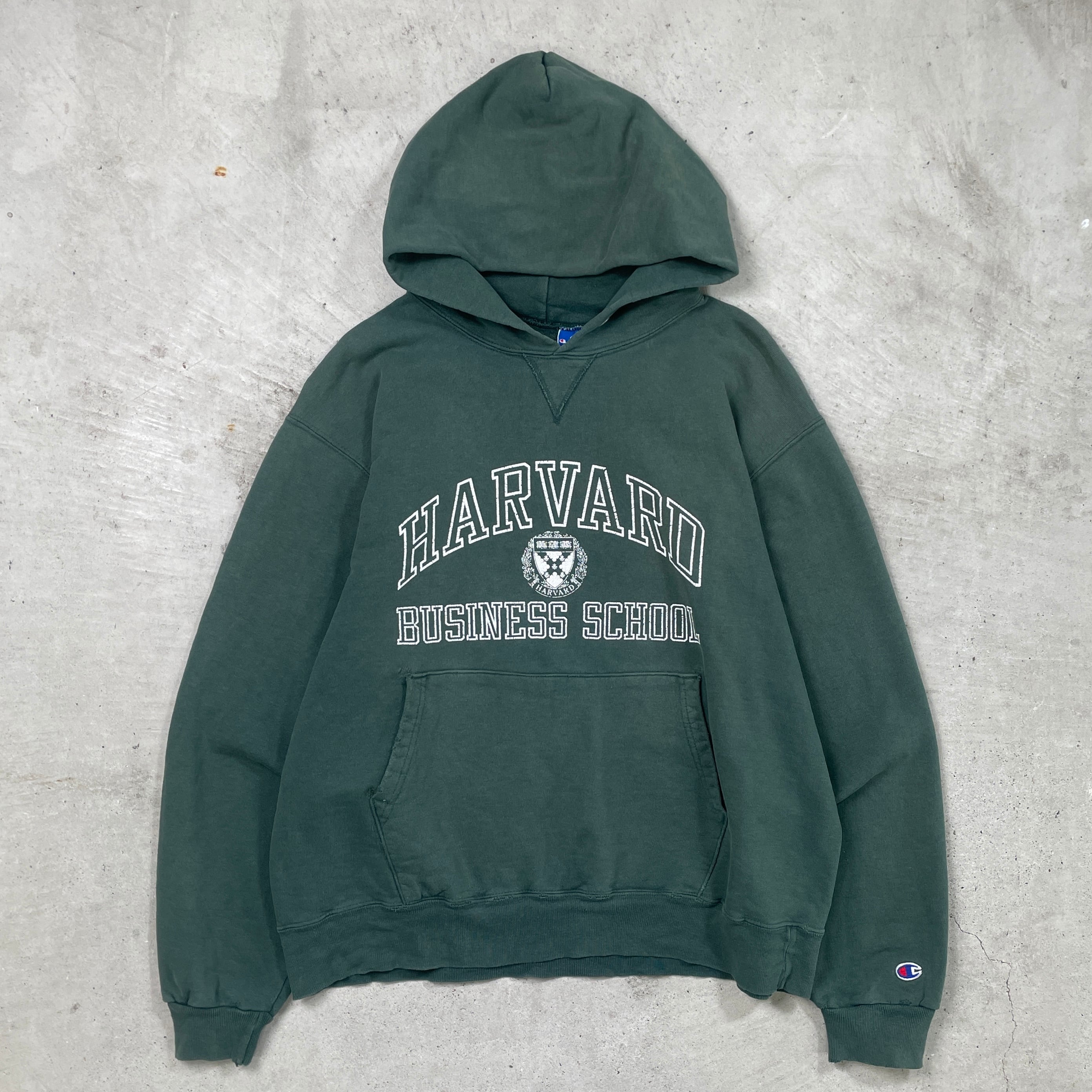 80年代 USA製 Champion チャンピオン スウェットパーカー カレッジ 