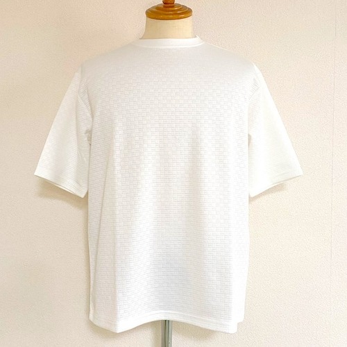 Links JQ Crewneck T-shirts　White