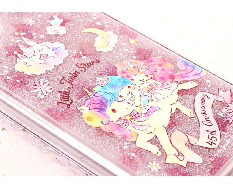 サンリオ リトルツインスターズ 45周年 スマホケース iPhone