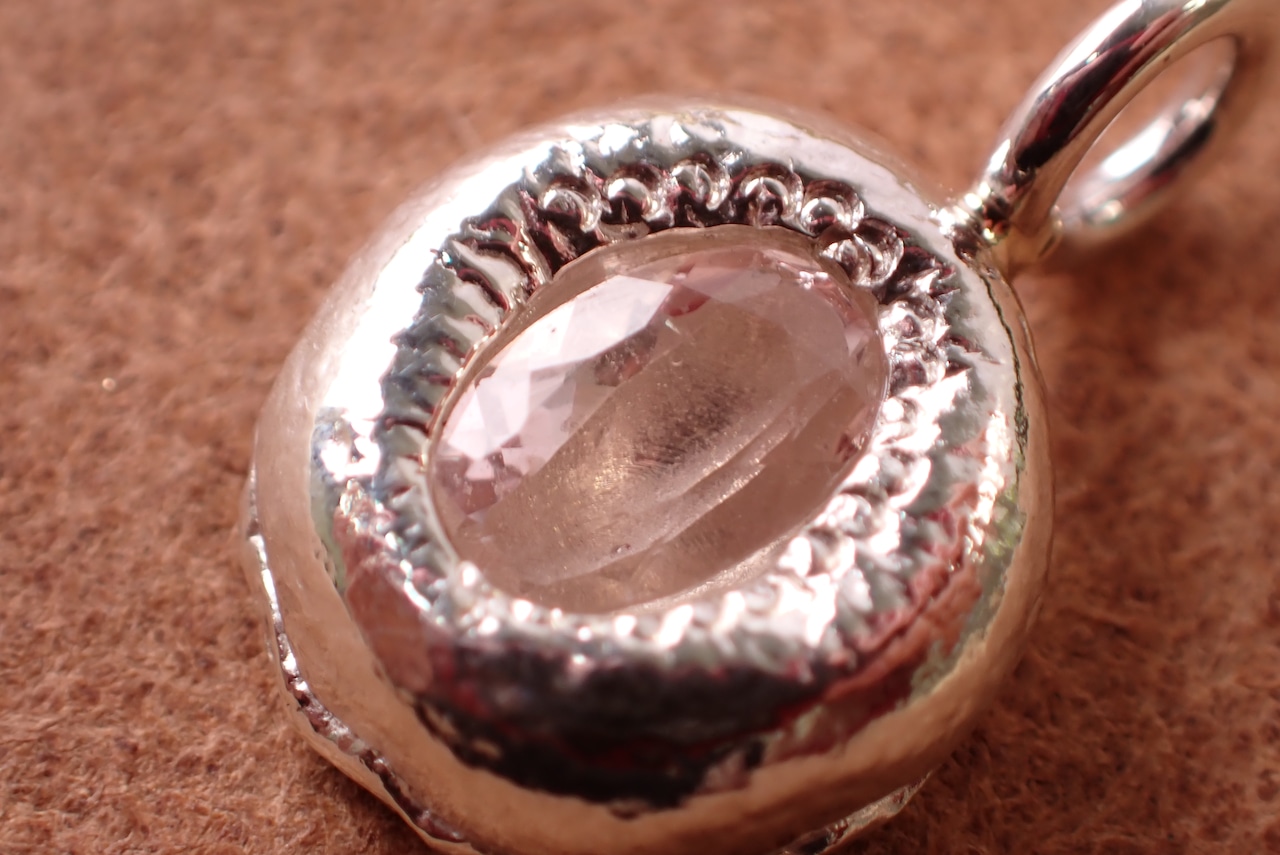 ベリルペンダントトップ シルバー925 [D11‐114]