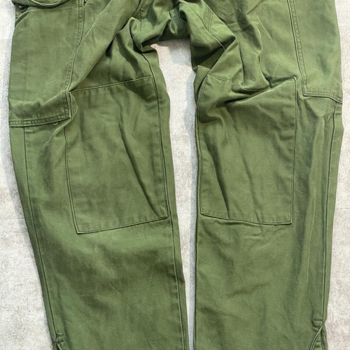 60s- スウェーデン軍 実物 M-59 フィールドパンツ C46 w26 詳細写真4