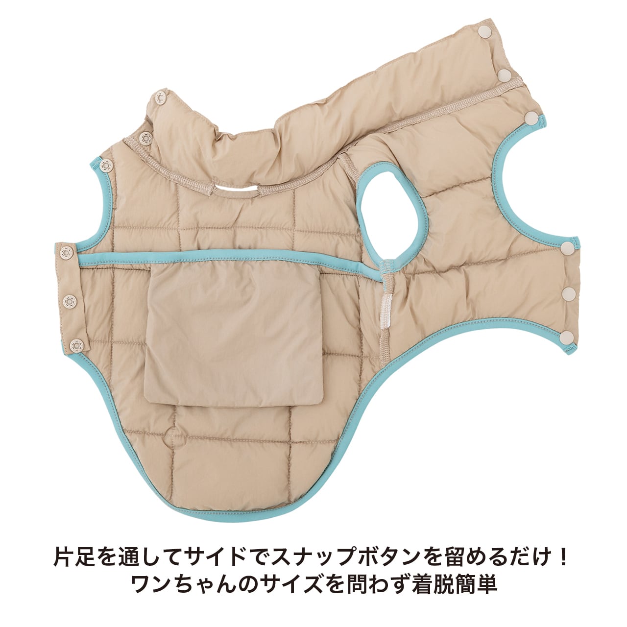 SUPER LIGHT PUFF VEST（3L.4L） スーパーライトパフベスト