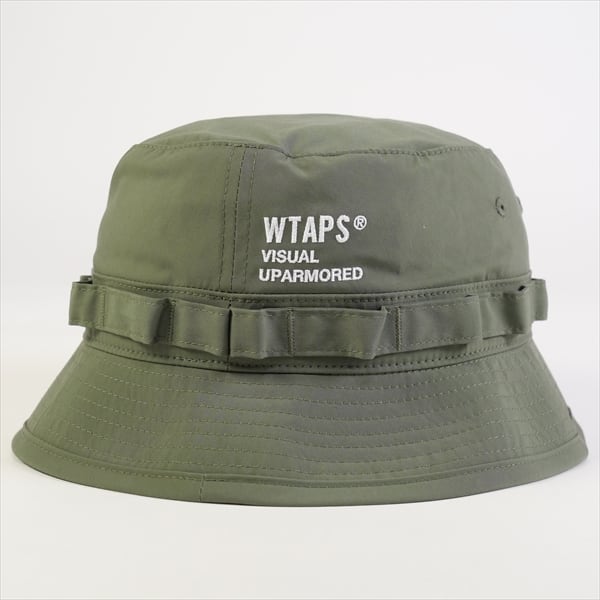 WTAPS 21AW - JUNGLE OLIVE L バケットハット　2022