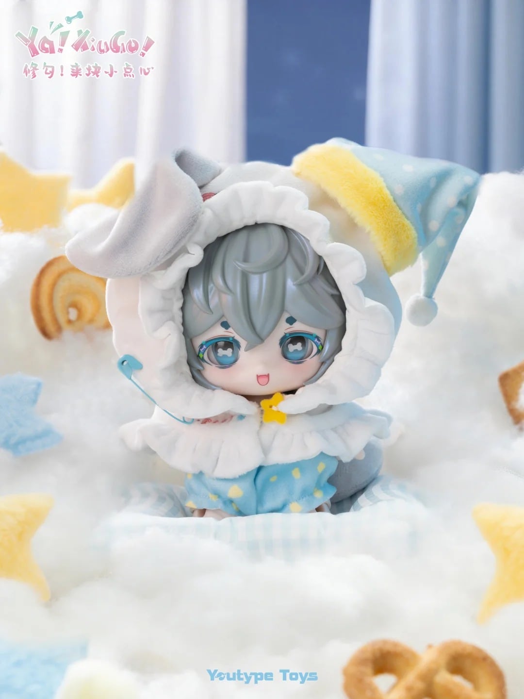 Ya! XiuGo! ヤ！シュウゴ ブラインドドール BJD ネコ オオカミ 即納】【公式特典付き】【6体アソートセット】【Ya!XiuGo