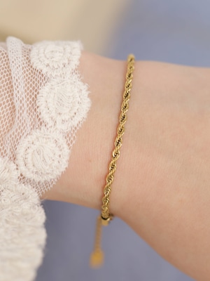 316L rope bracelet #b14