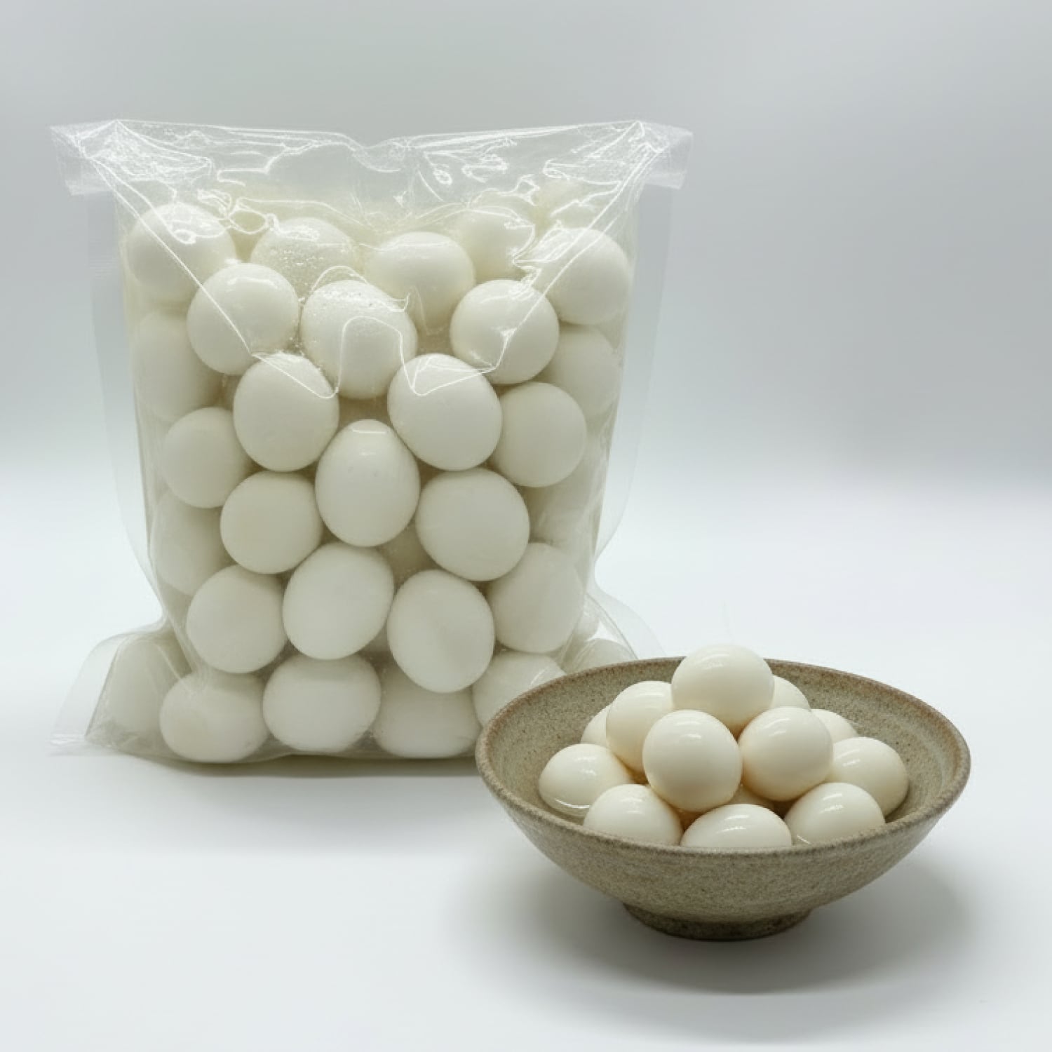 【国産 愛知県豊橋産】うずら卵 フレッシュ水煮 1kg(約100個)（業務用・冷蔵）