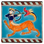 イラン製　装飾タイル