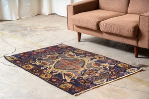 -VINTAGE TRIBAL RUG- Afghanistan 742