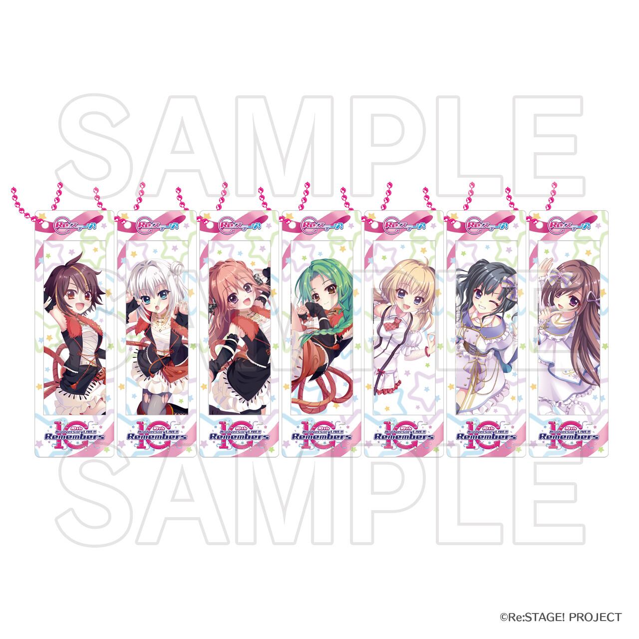 九條楓 フォトグレイキーホルダー オンゲキ×リステ サイン 10th Anniversary]フォトグレイキーホルダー | Re:ステージ! プリズム