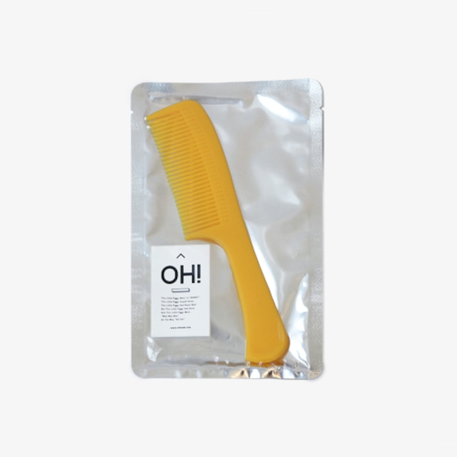 OH! DAILY | BIG COMB / YELLOW