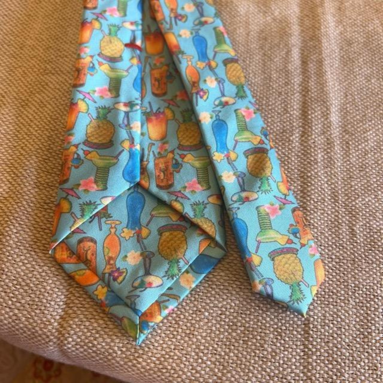 TOPANGA Accessory Ttropical Tie ヘリテージタイ　トロピカル　ネクタイ　プレゼント　フォーマル　カジュアル　クラシック　ヴィンテージ　