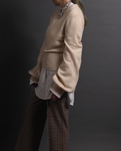 Chloe / Volume Sleeve Knit