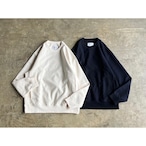 STILL BY HAND(スティル バイ ハンド) Compact Yarn Crew Neck Sweat