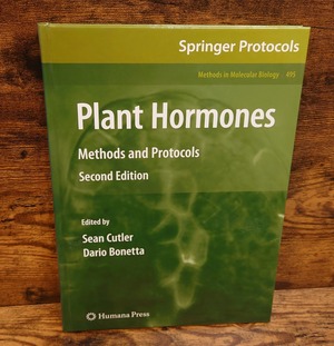 Plant Hormones　Methods and Protocols (Methods in Molecular Biology　495)