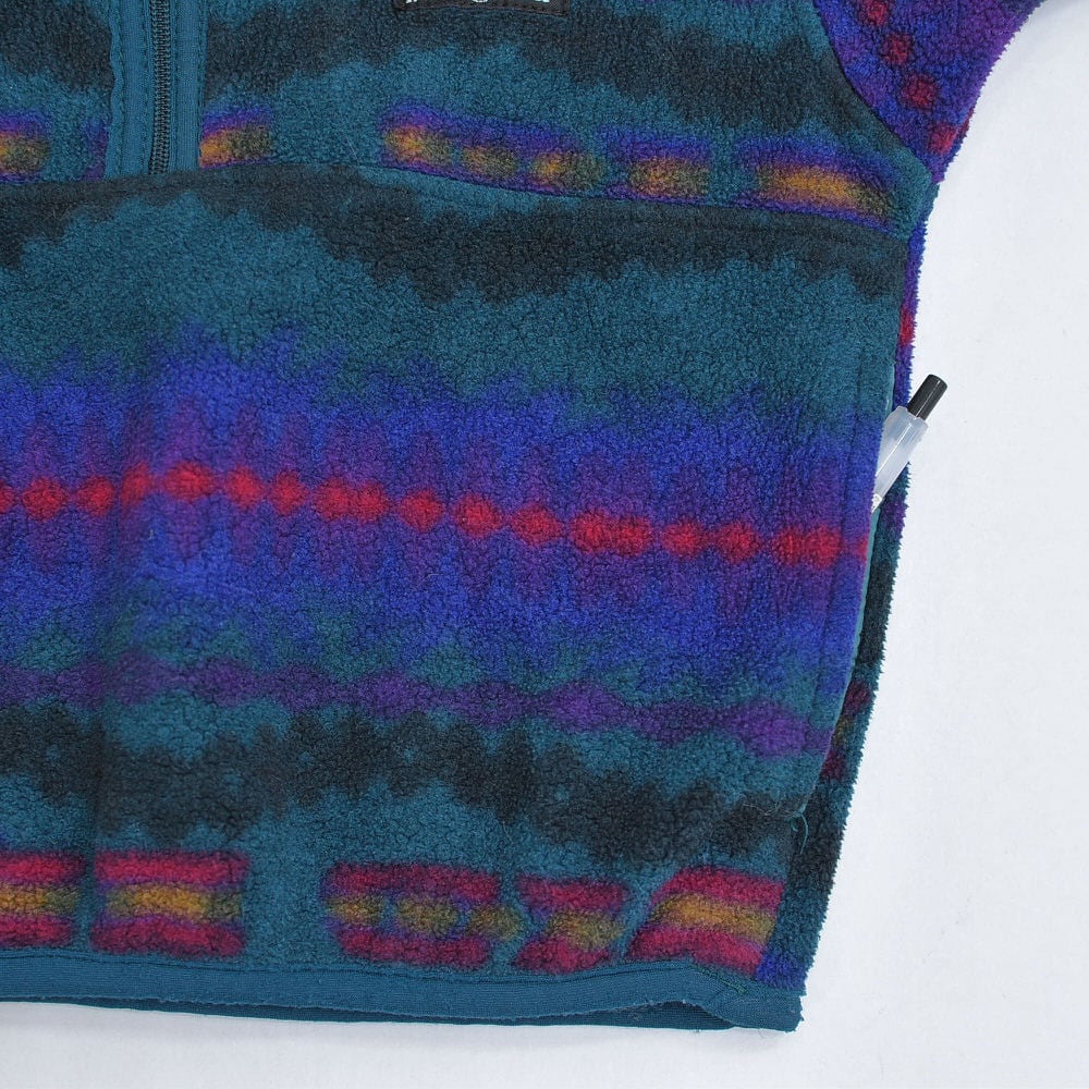 Kids 90s アメリカ製 patagonia パタゴニア F3 サカジャウィア柄