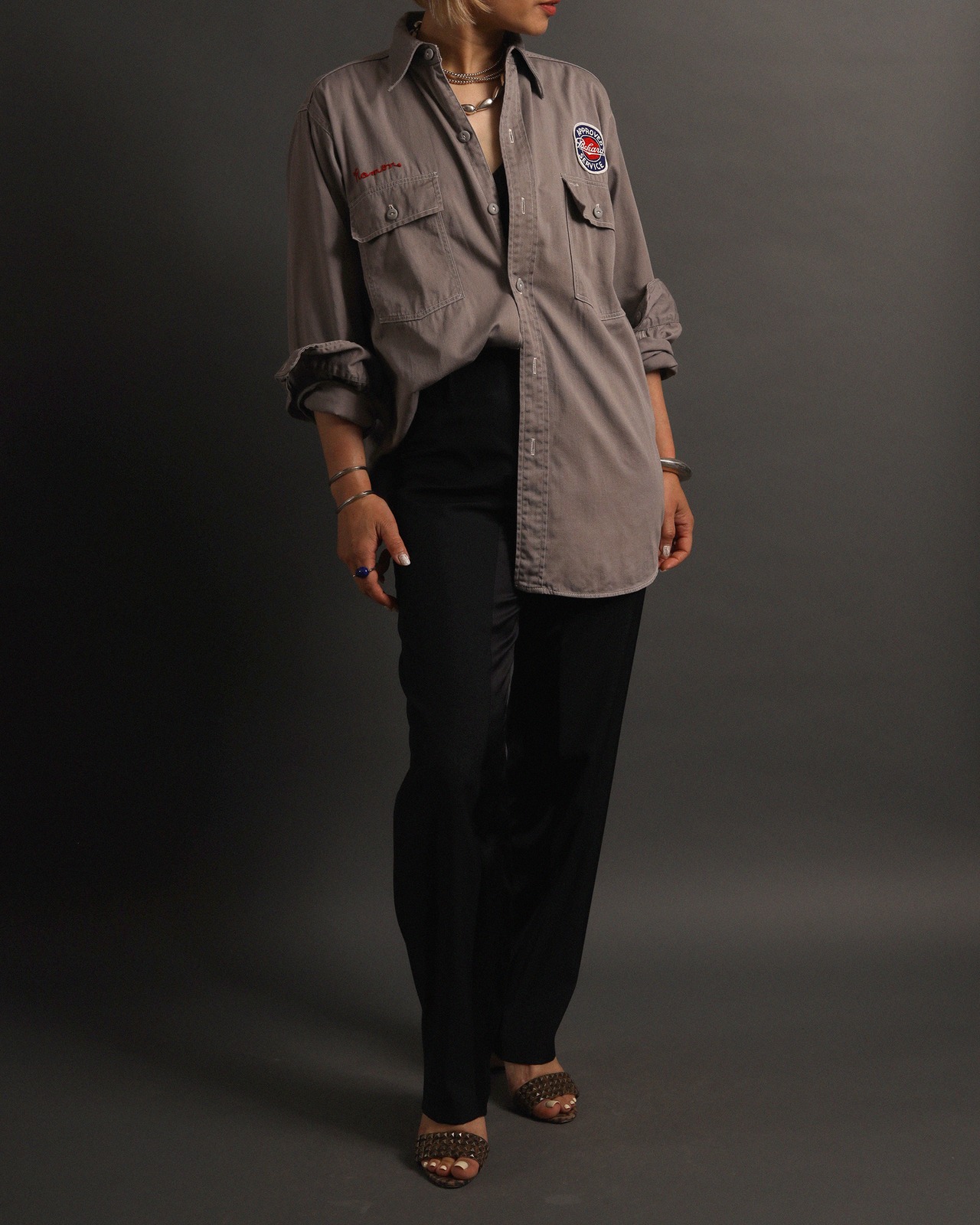 1960-70's O'hair / Work Shirt