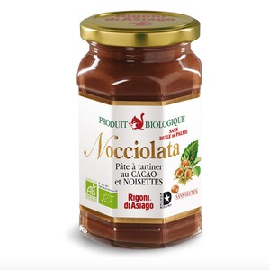 NOCCIOLATA [オーガニック]Nutella風 チョコレート風味スプレッド 350g