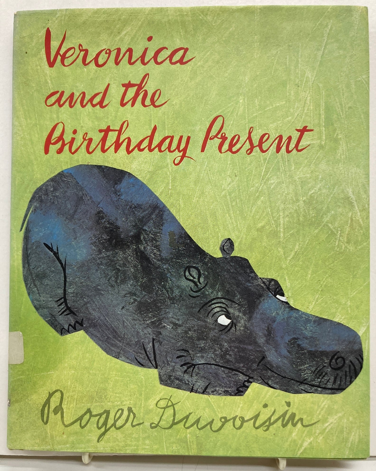 Roger Duvoisin Veronica and the Birthday Present 1971年 初版 Roger Duvoisin Veronica and the Birthday Present 1971年 初版