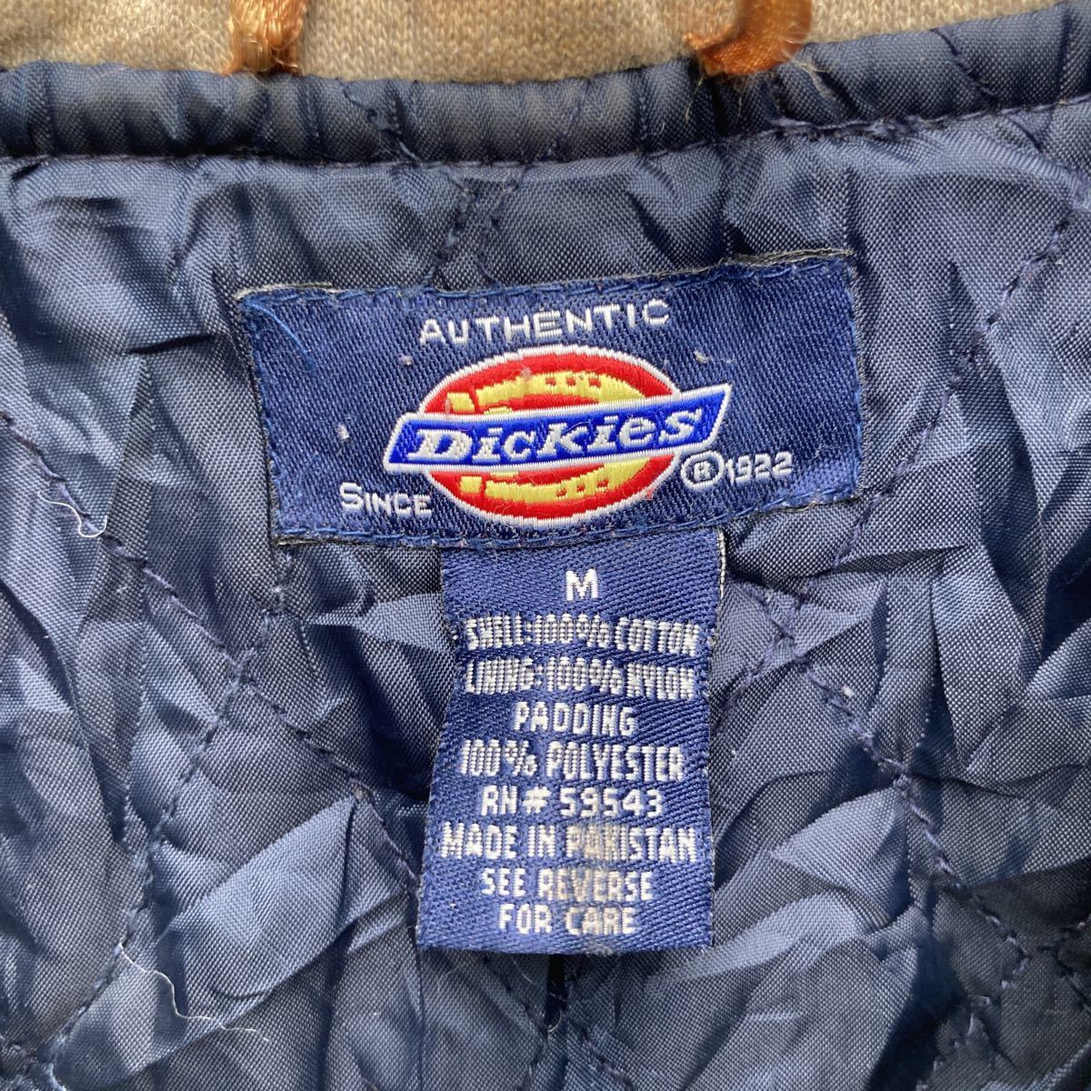 Dickies チェック柄 ワークジャケット Mサイズ ディッキーズ フーディ