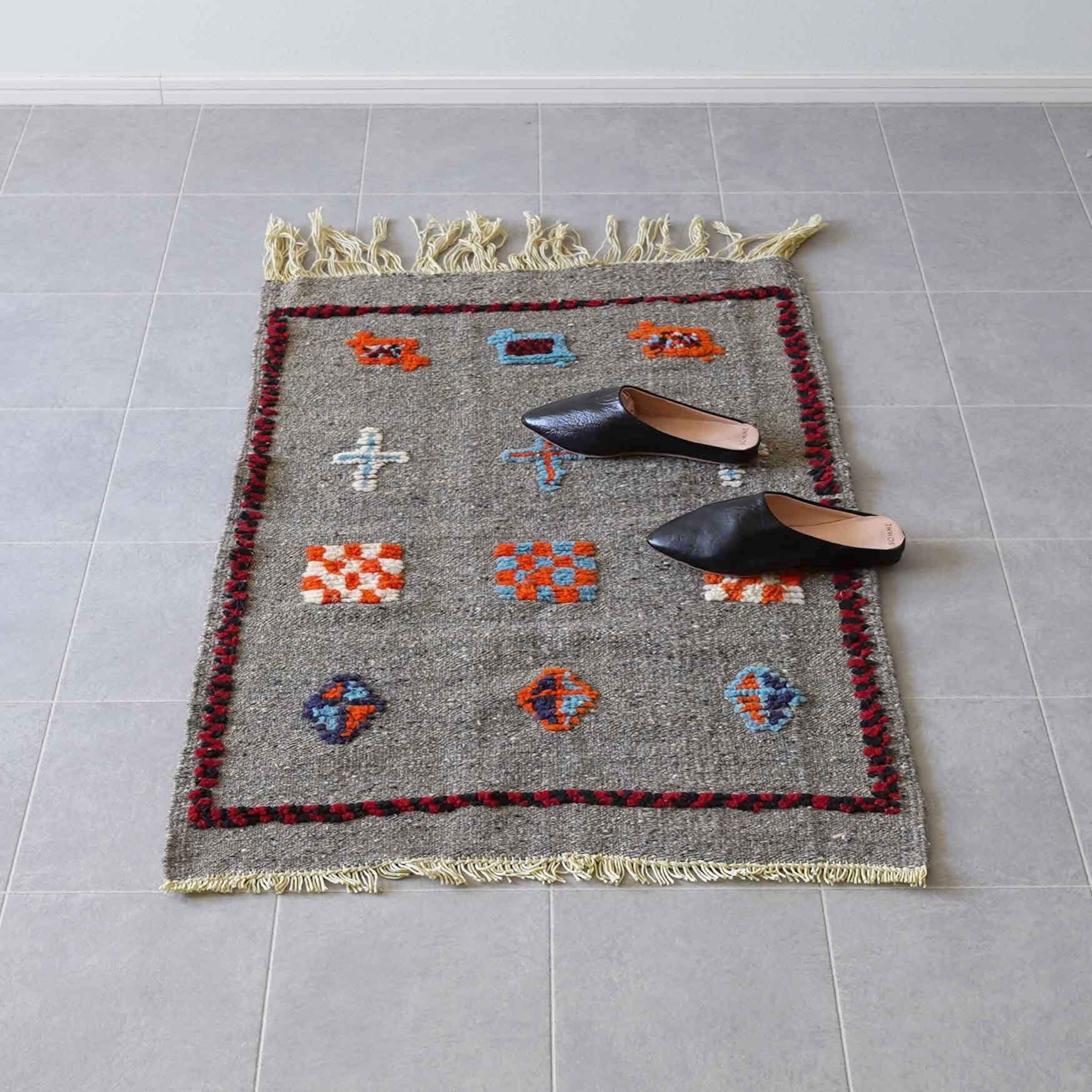 モロッコ絨毯 アフニフ 手織り 現地調達 【公式通販】