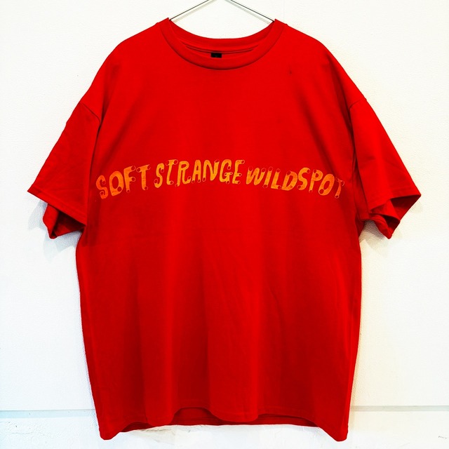 T　HELLO AYACHANさん｜「SOFT STRANGE WILD SPOT Tシャツ」