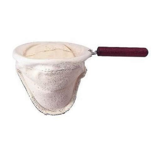 HARIO (ハリオ) ウッドネック 1~2人用 ろか布 3枚セット FD-1