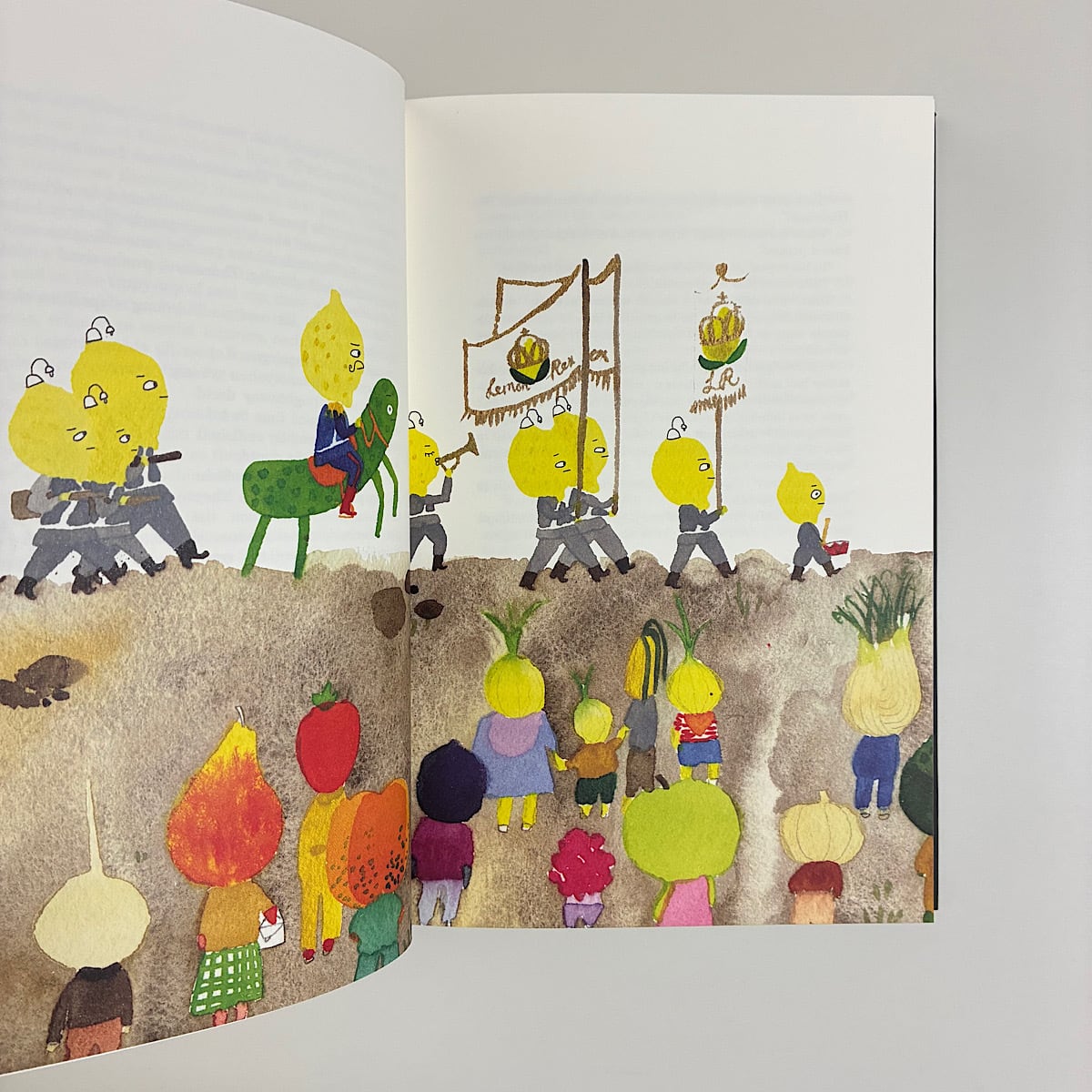 The Adventures of Cipollino | 素敵な洋書絵本のお店 Read Leaf Books