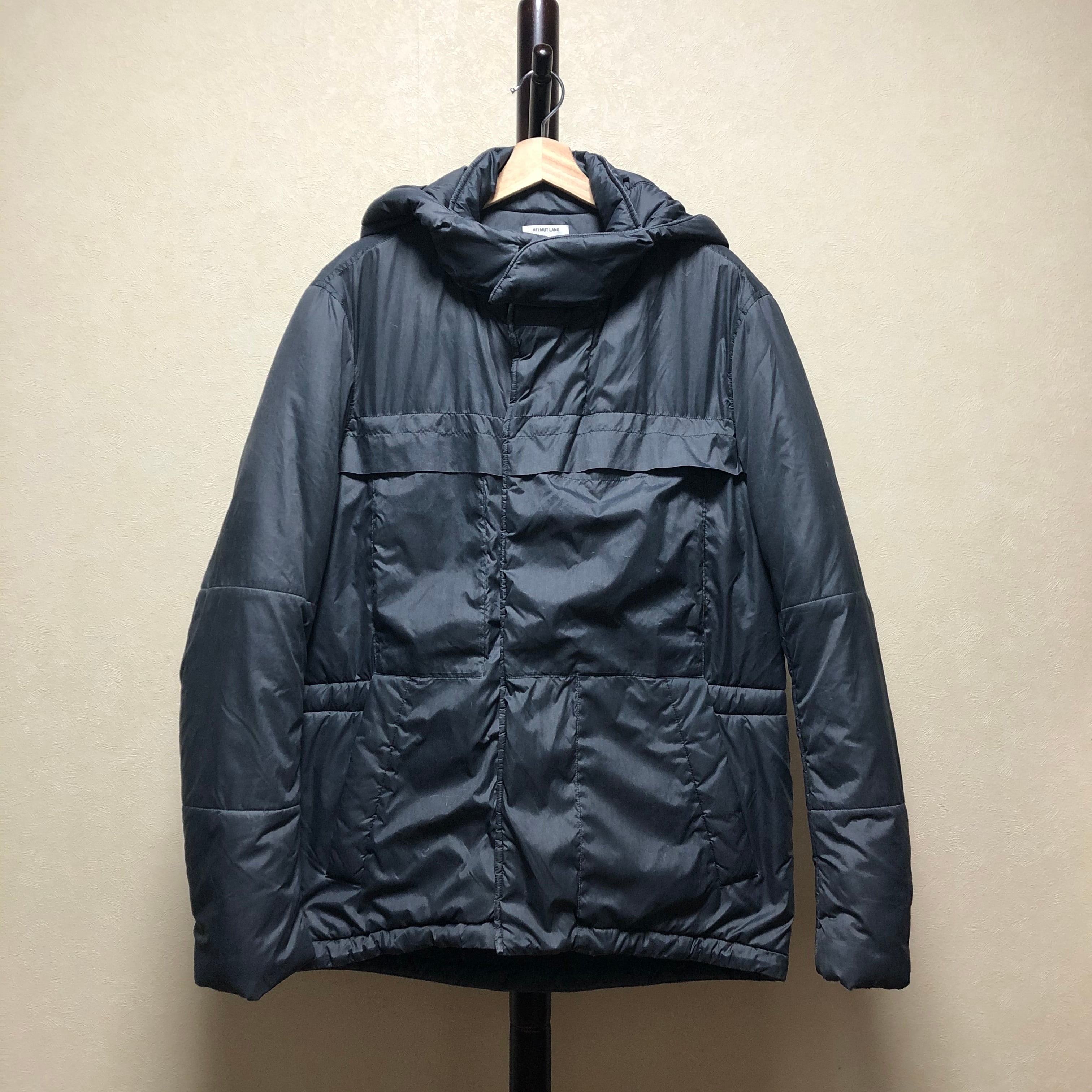 HELMUT LANG Parachute down jacket / ヘルムートラング パラシュート