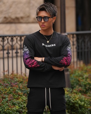 RHINE STONE SHIRTS GRADATION【BB25034】