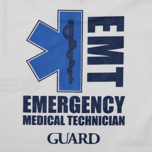 GUARD ガード 長袖 ロング Ｔシャツ スターオブライフ  EMT 救急救命士 ls-213 メンズ
