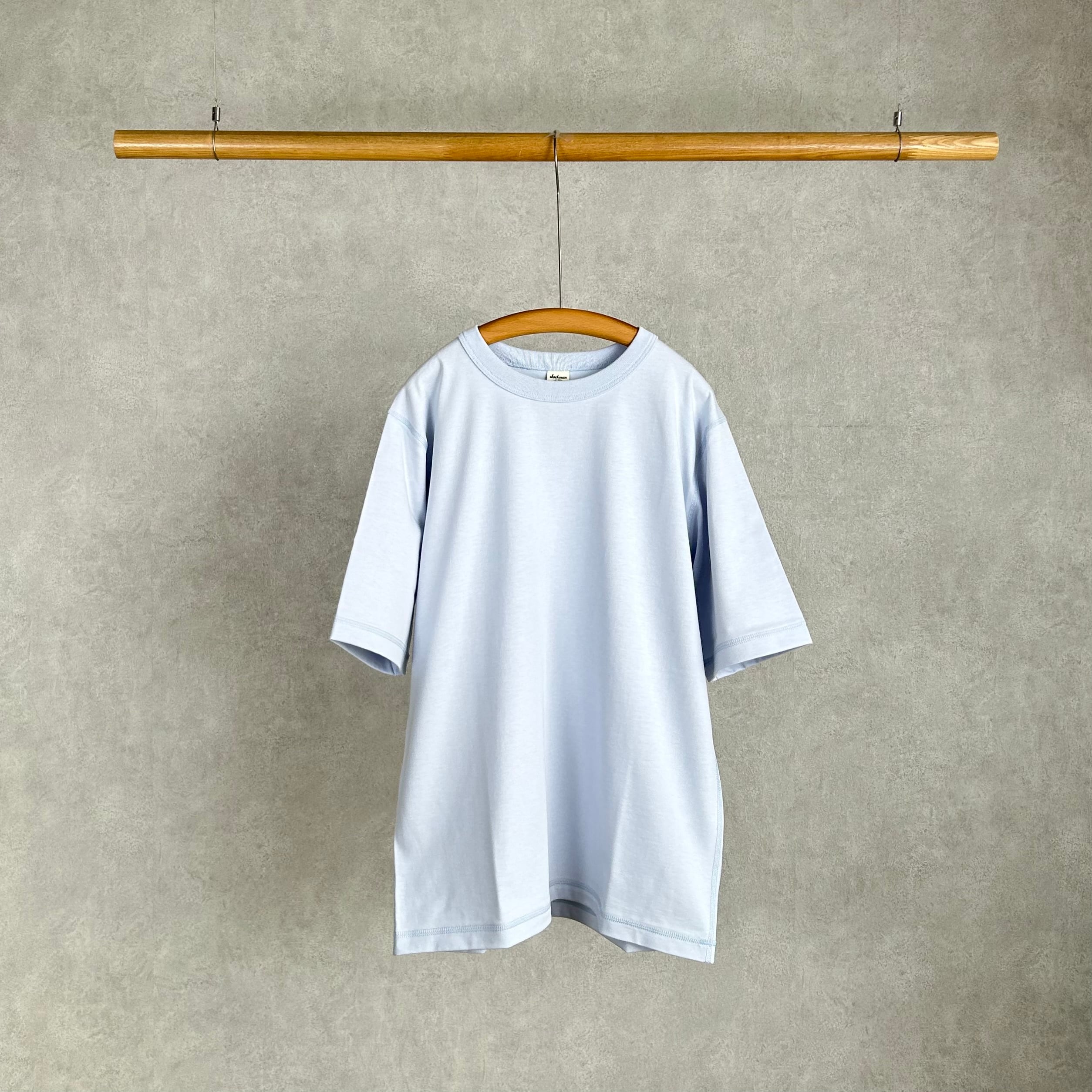 26SS》【STILL BY HAND】BUTTONLESS OVER SHIRT スティルバイハンド
